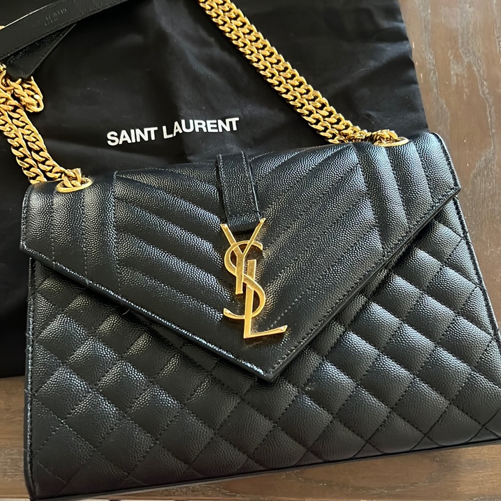 YSL Envelope Bag